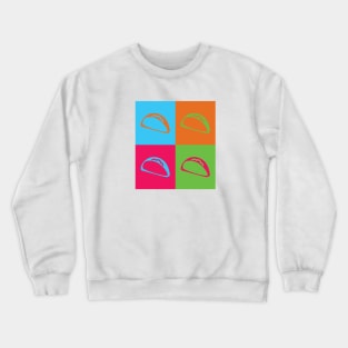 Taco, the Icon (Multicolor) Crewneck Sweatshirt